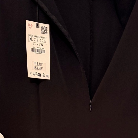 Zara Black Maxi Dress - Picture 3 of 4